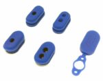 Juego completo tapones de silicona para Xiaomi Azul 2