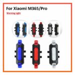 Luz de advertencia para patinete eléctrico