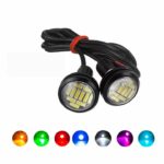 Luz led ojo de águila - Pack de 2 unidades Rosa