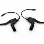 Manetas de freno con sensor y conexión waterproof