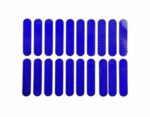 Pegatinas reflectantes Xiaomi Azul