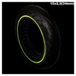 Rueda maciza ultraligera 10×2,5 – Fluorescente (llantas de 34mm)