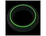 Rueda maciza ultraligera 8,5×2 – Fluorescente - Imagen 3