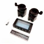 Set carcasa pantalla y luz frontal + acelerador y freno