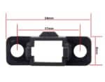 Soporte luz trasera Xiaomi m365 y Pro - 20 uds 3
