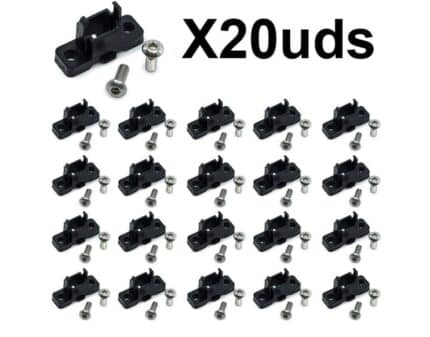 Soporte luz trasera Xiaomi m365 y Pro - 20 uds