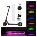 Tira led tricolor con tapa transparente para Xiaomi Pro y Pro2
