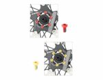 Tornillos para disco de freno – colores Amarillo