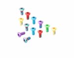 Tornillos para disco de freno – colores 3