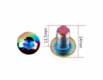 Tornillos para disco de freno – colores 4