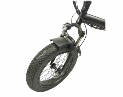 Bicicleta Eléctrica Zwheel Rider Rock Negro 2