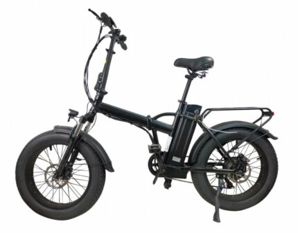 Bicicleta Eléctrica Zwheel Rider Rock Negro