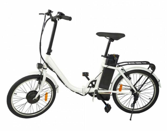 Bicicleta Eléctrica Zwheel Urban Jazz 8