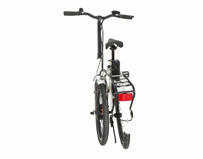 Bicicleta Eléctrica Zwheel Urban Jazz Blanco 4