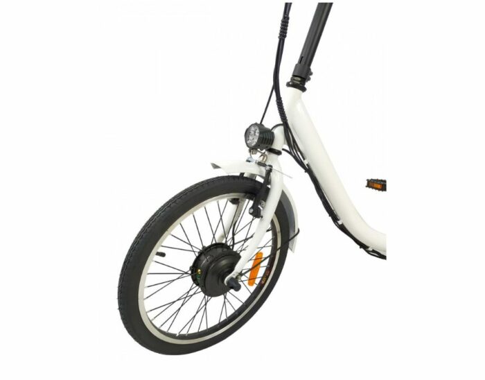 Bicicleta Eléctrica Zwheel Urban Jazz Blanco 5