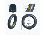 Cámara de aire curva 135×45º 8,5×2 (50-156) [Ewheel] 2