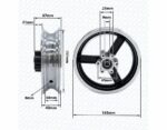 Llanta patinete de 6″ y bisel 34mm 2