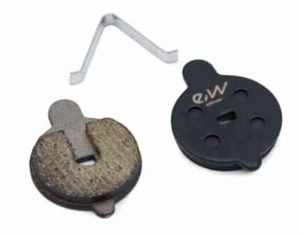 Pastilla de freno de resina CT001-R para NIU [RAMBOMIL] – 2 juegos 2