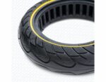 Rueda maciza ultraligera 10×2,5 – Línea amarilla (llantas de 44mm) - Imagen 3
