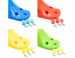 Tapón de goma para guardabarros trasero. Pack de 3 tapones para Xiaomi – Colores