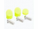 Tapón de goma para guardabarros trasero. Pack de 3 tapones para Xiaomi – Colores - Imagen 9
