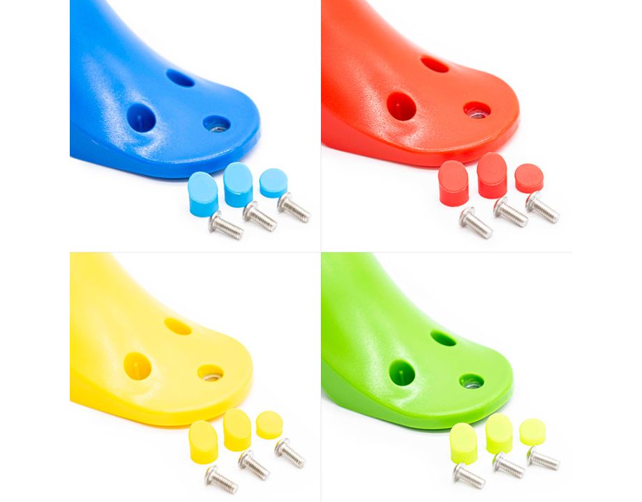 Tapón de goma para guardabarros trasero. Pack de 3 tapones para Xiaomi – Colores Tapón de goma para guardabarros trasero. Pack de 3 tapones para Xiaomi – Colores