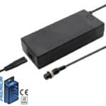 Cargador premium 52V 2A conector GX16 – válido para Dualtron MINI antiguo