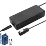 Cargador premium 60v (salida 66,4v) 2A conector LP16 para Dualtron [Ewheel]