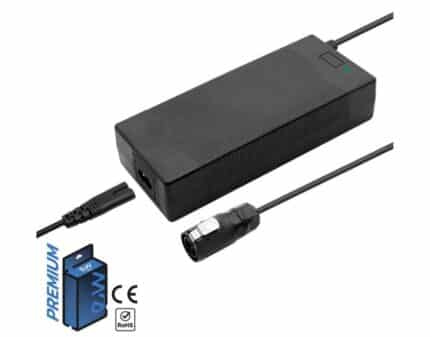 Cargador premium 60v (salida 66,4v) 2A conector LP16 para Dualtron [Ewheel]