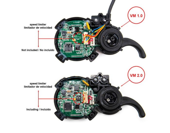 Display EY3 Minimotors V2 (con deslimitador de velocidad) 3