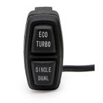 Botonera eco-turbo-single-dual – Modelo 2 – cable 1,5m