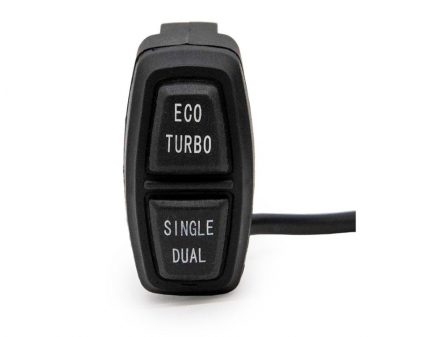 Botonera eco-turbo-single-dual – Modelo 2 – cable 1,5m