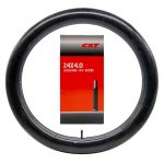 Cámara de aire recta 24×4 [CST] – especial fat bike