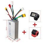 Kit controladora BLDC 36V 300W + display LCD con acelerador + freno