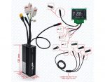 Kit controladora + pantalla 48V 1200W para Cecotec Bongo Z (Conector XT90) - Imagen 3
