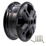 Llanta delantera válida para el patinete eléctricos Dualtron Mini minimotors. Incluye tornillos. 100% original.