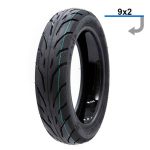 Cubierta tubeless cityroad 9×2 CON GEL ANTIPINCHAZOS [Yuanxing]