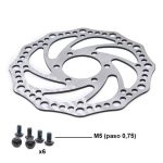 Disco de freno R6.2 (Interior círculo) – 140mm