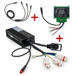 Kit controladora + pantalla 48V 1200W para Cecotec Bongo Z (Conector C18)