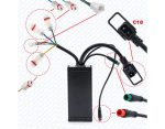 Kit controladora + pantalla 48V 1200W para Cecotec Bongo Z (Conector C18) 5