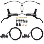 Kit de freno hidráulico Zoom CR3 – Negro