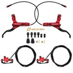 Kit de freno hidráulico Zoom CR3 – Rojo