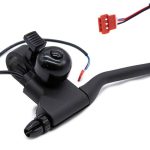 Maneta de freno con timbre genérica tipo Zwheel E9