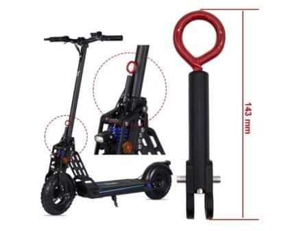 Palanca de pliegue con anilla para Ecoxtrem 2