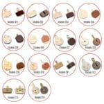 Pastillas de freno cobre varios modelos