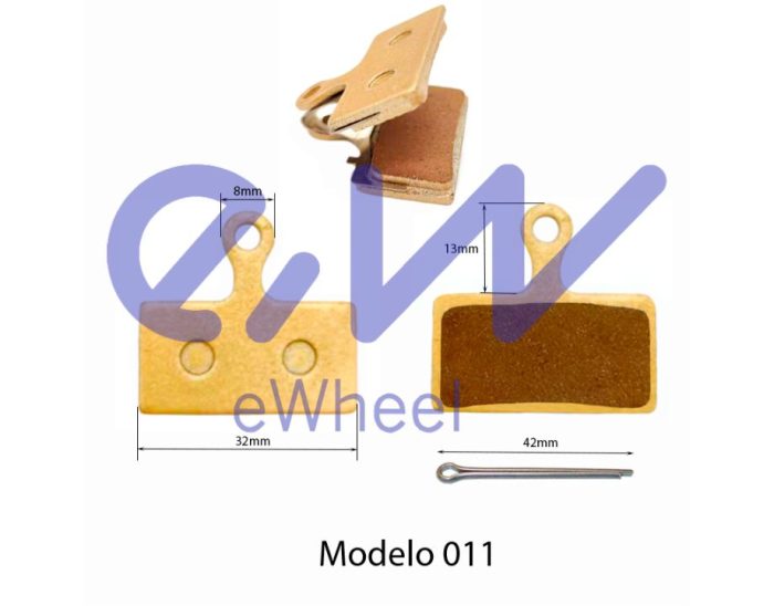 Pastillas de freno de cobre – Varios modelos 011-2