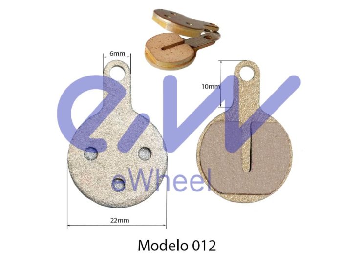 Pastillas de freno de cobre – Varios modelos 012-2