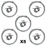 Cable de freno 2,5M – pack de 5 uds