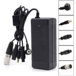 Cargador multiuso 36V 2A conector GX16/GX12/DC5,5mm/DC8mm/Magnético Mi4pro