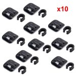Clip enganche sujeta cables – pack de 10 uds